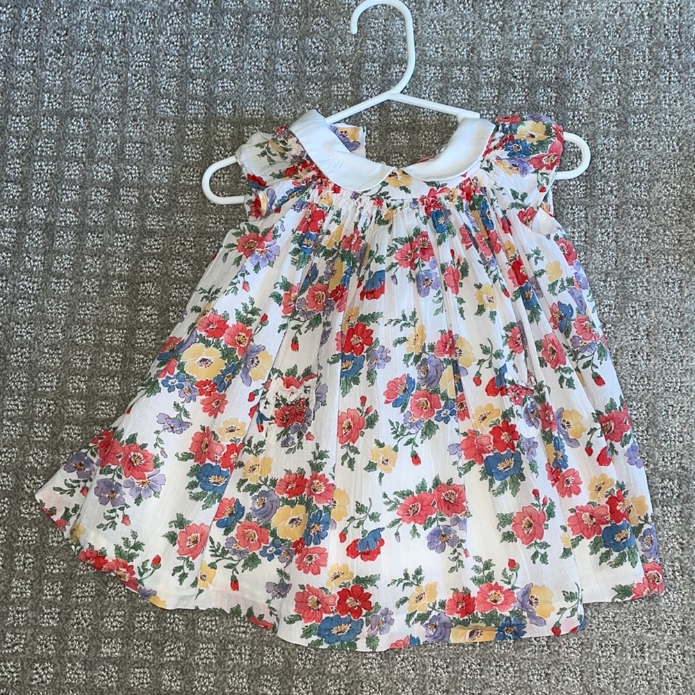 Ralph Lauren Baby Infant Floral Dress